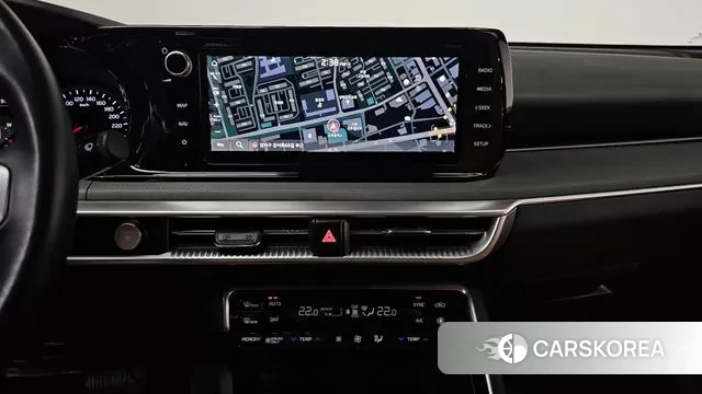 Kia K5 Hybrid 3rd Generation 2023 Черный из Кореи, фото 4