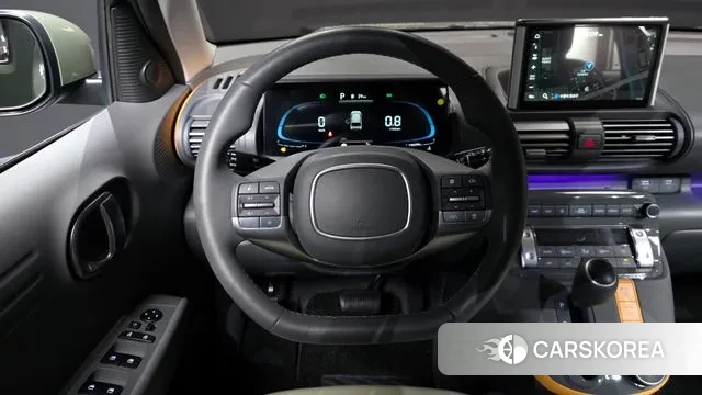 Hyundai Casper 2022 Зеленый из Кореи, фото 4