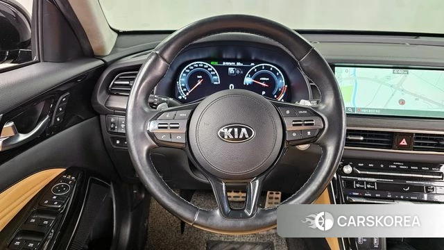 Kia K7 Premier 2020 Черный из Кореи, фото 4