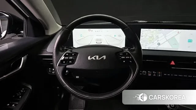 Kia EV6 2021 Белый из Кореи, фото 4