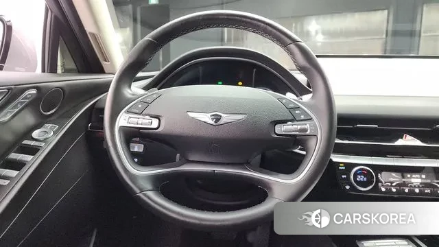 Genesis G80 (RG3) 2021 Серебристо-серый из Кореи, фото 4