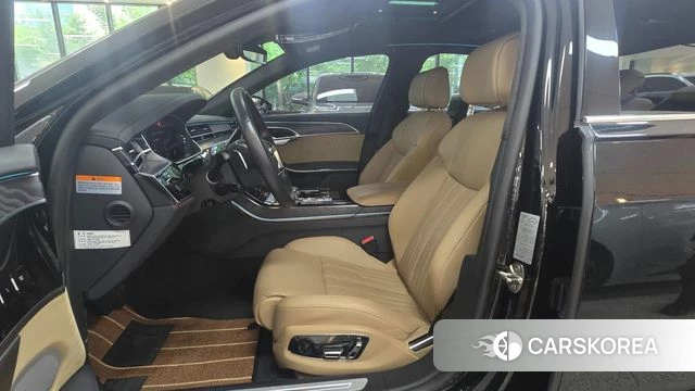 Audi A8 (D5) 2021 Черный из Кореи, фото 4