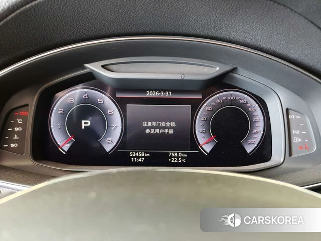 Audi A6 (import) 2020 Синий из Китая, фото 4