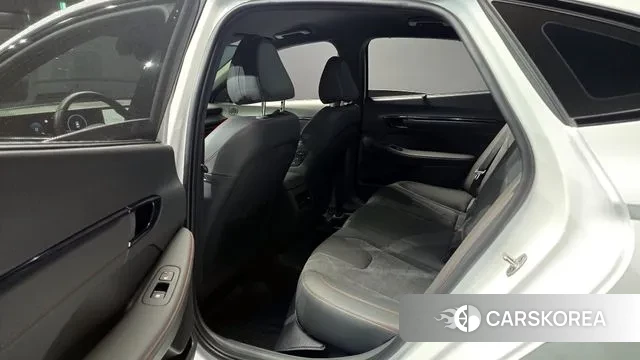 Hyundai Sonata D Edge (DN8) 2023 Белый из Кореи, фото 4