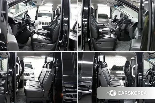 Hyundai Staria 2021 Черный из Кореи, фото 4