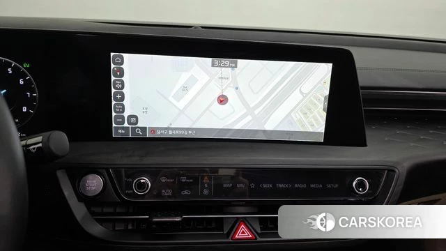 Kia K8 Hybrid 2022 Черный из Кореи, фото 4