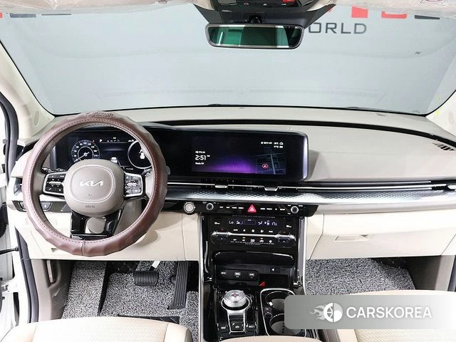 Kia Carnival 4th generation 2022 Белый из Кореи, фото 4