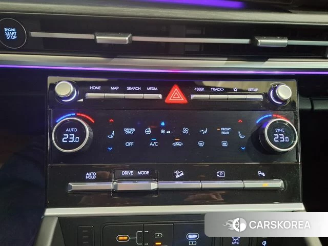 Hyundai Santa Fe (MX5) 2023 Белый из Кореи, фото 4