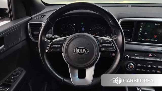 Kia Sportage The Bold 2020 Белый из Кореи, фото 4