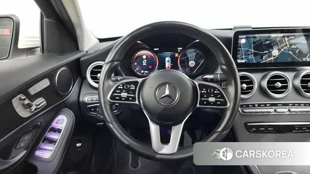 Mercedes-Benz C-Class W205 2021 Белый из Кореи, фото 4