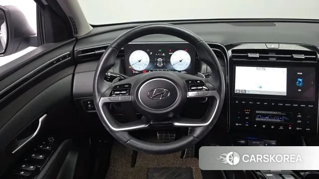 Hyundai Tucson (NX4) 2022 Белый из Кореи, фото 4