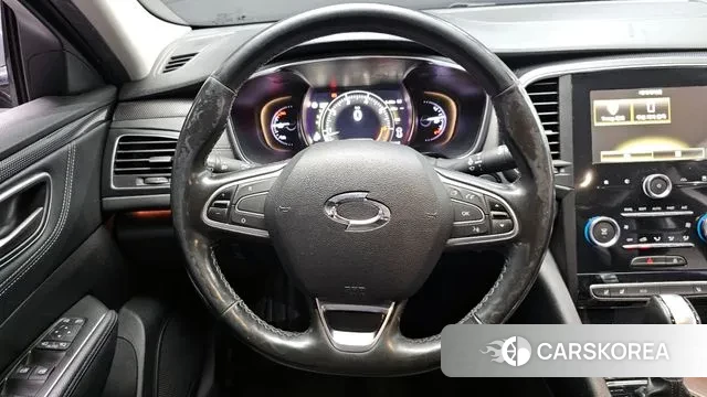 Renault Korea (Samsung) SM6 2019 Серый из Кореи, фото 4