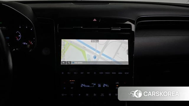 Hyundai Tucson (NX4) 2021 Белый из Кореи, фото 4