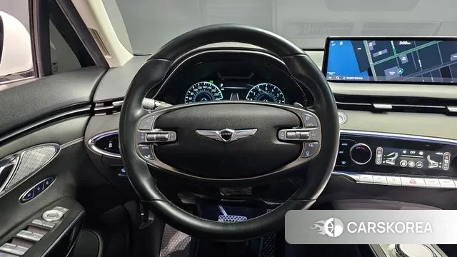 Genesis GV70 2022 Белый из Кореи, фото 4