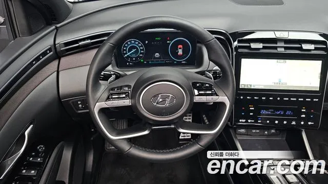 Hyundai Tucson Hybrid (NX4) id 2670322 из Кореи 4