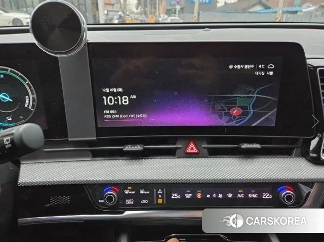 Kia Sportage 5th Generation Hybrid 2021 Черный из Кореи, фото 4