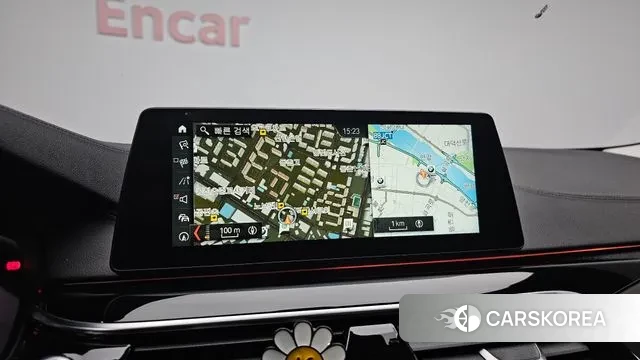 BMW 5 Series (G30) 2018 Белый из Кореи, фото 4