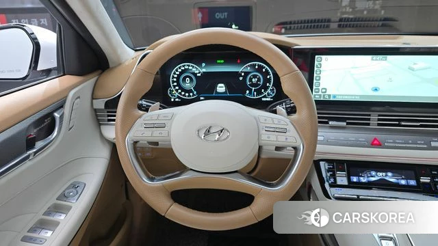 Hyundai The New Grandeur IG 2020 Белый из Кореи, фото 4