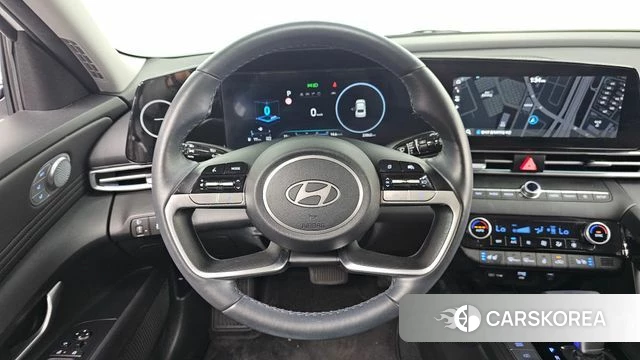Hyundai The New Avante (CN7) 2023 Белый из Кореи, фото 4