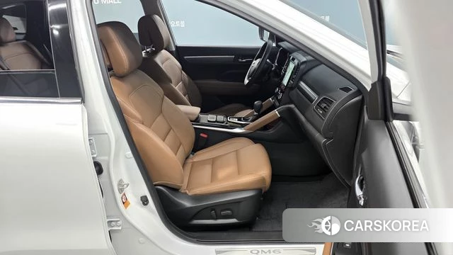 Renault Korea (Samsung) The New QM6 2022 Белый из Кореи, фото 4