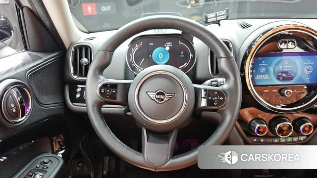 Mini Cooper Countryman 2024 Серебристо-серый из Кореи, фото 4