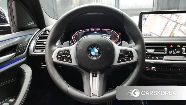 BMW X3 (G01) 2024 Белый из Кореи, фото 4