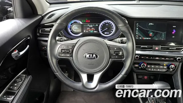 Kia The New Niro id 2632916 из Кореи 4