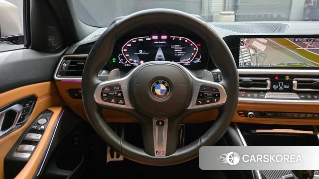 BMW 3 Series (G20) 2022 Белый из Кореи, фото 4