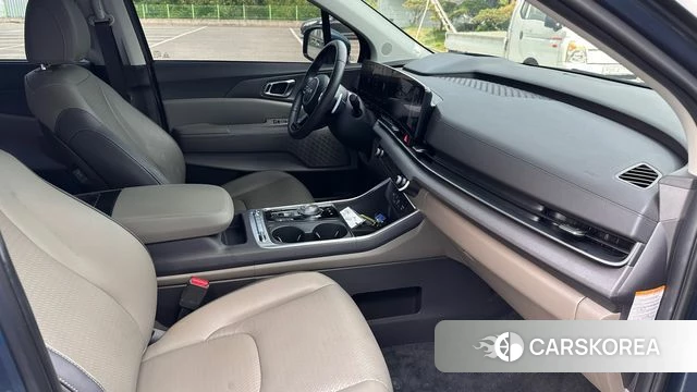 Kia The New Carnival 4th Generation 2024 Небесно-голубой из Кореи, фото 4