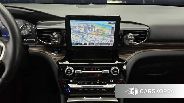 Ford Explorer 6th Generation 2021 Серый из Кореи, фото 4