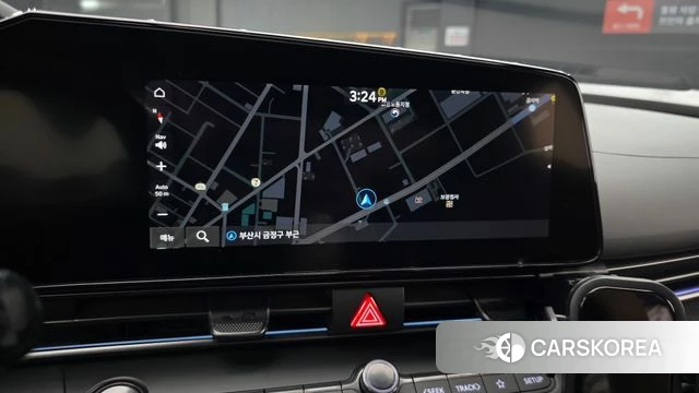Hyundai Avante (CN7) 2022 Небесно-голубой из Кореи, фото 4