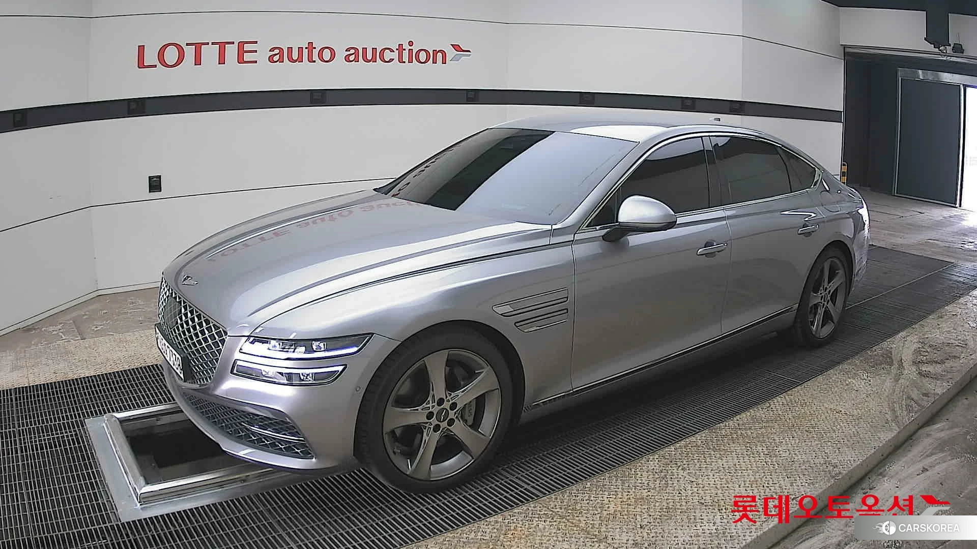 Hyundai G80 2022 Saville Silver из Кореи, фото 4