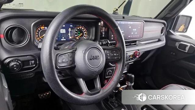 Jeep Wrangler (JL) 2024 Небесно-голубой из Кореи, фото 4