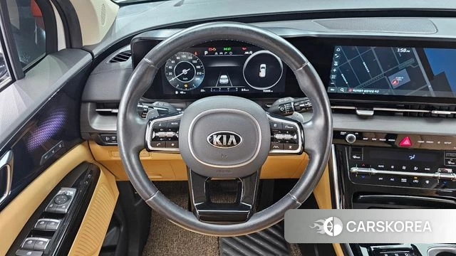 Kia Carnival 4th generation 2021 Белый из Кореи, фото 4