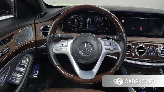 Mercedes-Benz S-Class W222 2018 Черный из Кореи, фото 4