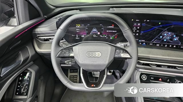Audi Q5 (80A) 2025 Серый из Кореи, фото 4