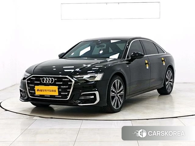 Audi A6L 2025 Черный из Китая, фото 4