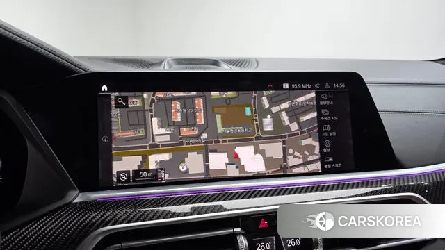 BMW X5M (G05) 2021 Белый из Кореи, фото 4