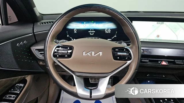 Kia K8 2022 Белый из Кореи, фото 4