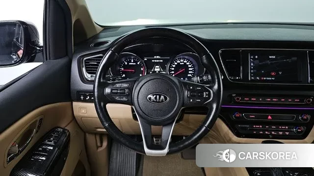 Kia The New Carnival 2018 Черный из Кореи, фото 4