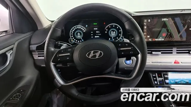 Hyundai The New Grandeur IG 2020 Белый из Кореи, фото 4
