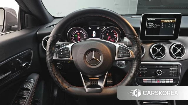 Mercedes-Benz CLA-Class C117 2018 Серый из Кореи, фото 4