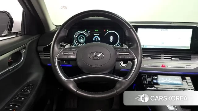 Hyundai The New Grandeur IG 2020 Белый из Кореи, фото 4