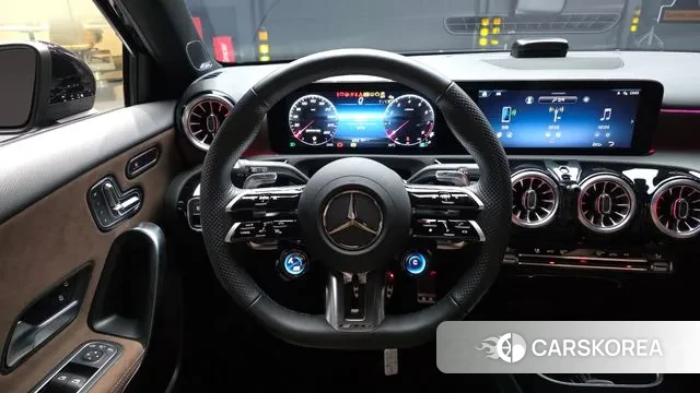 Mercedes-Benz A-Class W177 2025 Черный из Кореи, фото 4