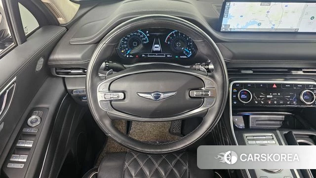 Genesis GV80 2020 Черный из Кореи, фото 4