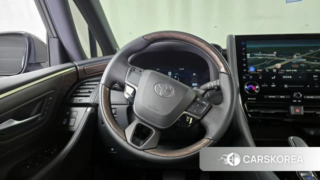 Toyota Alphard 4th Generation 2025 Черный из Кореи, фото 4