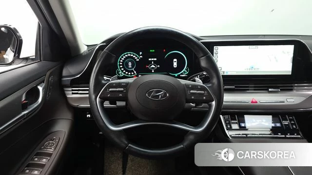 Hyundai The New Grandeur IG 2021 Белый из Кореи, фото 4