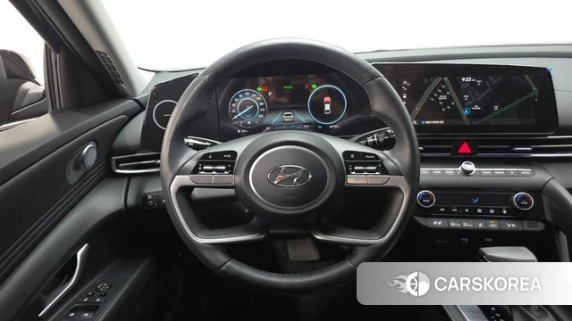 Hyundai Avante (CN7) 2023 Черный из Кореи, фото 4