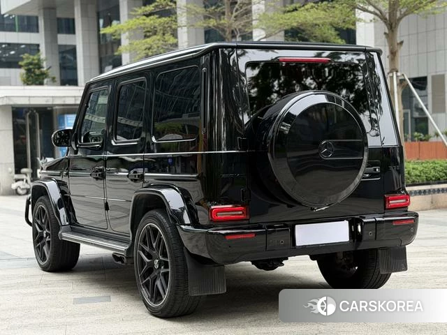 Mercedes-Benz G-class AMG 2021 Черный из Китая, фото 4