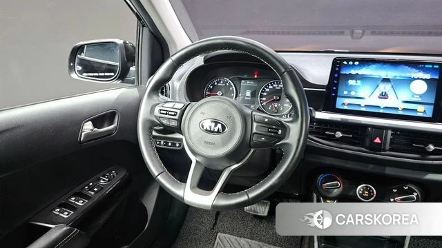 Kia Morning Urban (JA) 2021 Черный из Кореи, фото 4